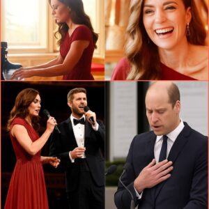 ROYAL SHOCK: MICHAEL BUBLÉ INVITES DUCHESS KATE ON STAGE FOR UNFORGETTABLE DUET HONORING PRINCE WILLIAM - CR7