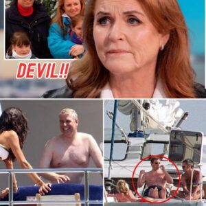“I SLEPT BESIDE THE DEVIL — AND ONLY LATER REALIZED HE CARRIED THE WINDSOR NAME.” WITH THOSE WORDS, SARAH FERGUSON HAS SHATTERED THE ROYAL CALM AND SET BUCKINGHAM PALACE ON FIRE.