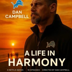 🦁 NETFLIX ANNOUNCES 16-EPISODE SERIES ON DAN CAMPBELL: THE COACH WHO TURNED DETROIT’S PAIN INTO A ROAR HEARD AROUND THE LEAGUE...htv
