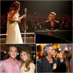“I NEVER THOUGHT I’D DO THIS — BUT I HAD TO — FOR HIM”: AYDA FIELD’S UNFORGETTABLE DUET WITH ROBBIE WILLIAMS