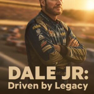 🏁 NETFLIX ANNOUNCES 16-EPISODE SERIES ON DALE EARNHARDT JR.: THE MAN WHO TURNED LEGACY, LOSS, AND LOVE FOR RACING INTO A MOVEMENT...htv