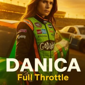 🏁 NETFLIX ANNOUNCES 16-EPISODE SERIES ON DANICA PATRICK: THE WOMAN WHO RACED AGAINST DOUBT, FEAR — AND HISTORY...htv