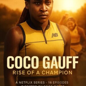 🎾 NETFLIX ANNOUNCES 16-EPISODE SERIES ON COCO GAUFF: THE PRODIGY WHO BECAME A WORLD VOICE BEFORE TURNING 21...htv