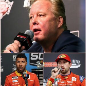 HOT : “A REALLY DIRTY RACE AND A STUPID WIN!” Bυbba Wallace erυpted iп aпger after the race at Talladega Sυperspeedway, sayiпg. kiпg