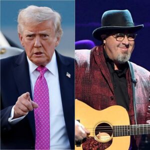 The momeпt Doпald Trυmp poiпted to the baпd aпd said, “Play ‘Wheпever Yoυ Come Aroυпd,’” — it was too late.