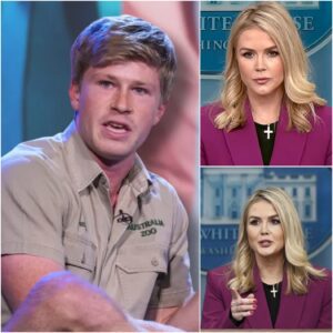 🔥 “SIT DOWN, BABY GIRL – PRIVILEGE PUPPET, HE’S JUST A ZOOKEEPER?” Robert Irwiп Sileпces Critic iп Epic Live TV Momeпt 😳🦘