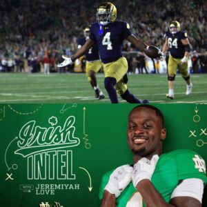 Jeremiyah Love's Incredible 98-Yard Run... in His Own Words! When Jeremiyah Love Made College Football Playoff History - besu