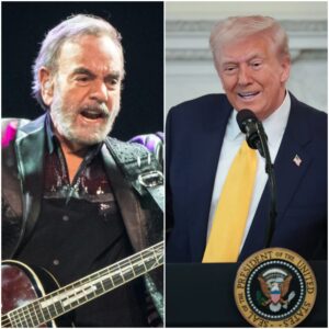 🎤 NEIL DIAMOND CONFRONTS DONALD TRUMP OVER “I’M A BELIEVER” RALLY MOMENT: A CLASH THAT TURNED INTO A NATIONAL FLASHPOINT...htv