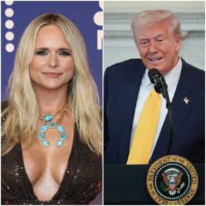 🎸 MIRANDA LAMBERT VS. DONALD TRUMP: A COUNTRY SUPERSTAR TURNED A RALLY MOMENT INTO A NATIONAL RECKONING...htv