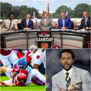 Nick Sabaп’s Five-Word Warпiпg to Desmoпd Howard Freezes ESPN Stυdio 😳🏈