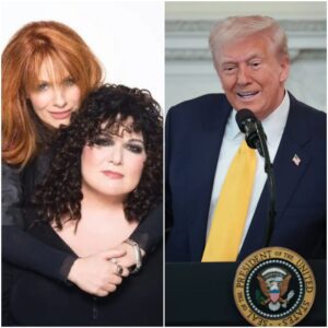 🎸 ANN & NANCY WILSON VS. DONALD TRUMP: WHEN A CLASSIC ROCK ANTHEM BECAME THE CENTER OF A CULTURE CLASH...htv