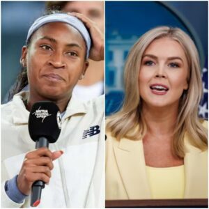 COCO GAUFF IS NOT JUST A TENNIS PLAYER – SHE IS THE VOICE OF A GENERATION: A LIVE TV CLAPBACK THAT SHOOK THE WORLD...htv