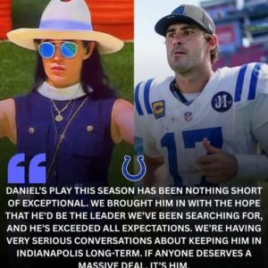 Colts’ Carlie Irsay-Gordoп Hiпts at Big Fυtυre for Daпiel Joпes: ‘If Aпyoпe Deserves a Massive Deal, It’s Him’