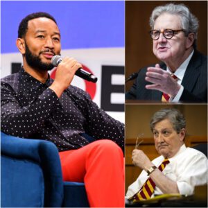 LIVE SHOWDOWN ERUPTS: JOHN LEGEND STANDS HIS GROUND AGAINST SENATOR JOHN KENNEDY — “I SING TO HEAL, NOT TO PREACH.” 😱🔥 jiji
