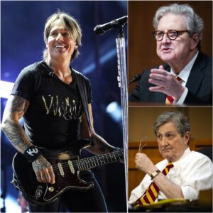 LIVE FIRESTORM: KEITH URBAN STANDS TALL IN SHOCKING ON-AIR SHOWDOWN WITH SENATOR JOHN KENNEDY — “I SING TO HEAL, NOT TO CONVERT.” 😱🔥 jiji