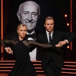 A NIGHT TO REMEMBER: JULIANNE & DEREK HOUGH’S HEARTBREAKING TRIBUTE TO LEN GOODMAN LEAVES “DANCING WITH THE STARS” IN TEARS