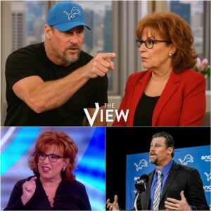 DAN CAMPBELL EXPLODES ON THE VIEW: DAYTIME TV SHAKEN AS LIONS COACH DELIVERS RAW, UNSCRIPTED FIRE IN 600-VOLT SHOCKER...htv