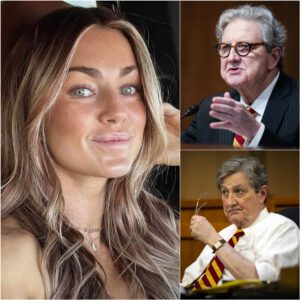 LIVE FIRESTORM: LINDSAY ARNOLD STANDS HER GROUND IN SHOCKING ON-AIR SHOWDOWN WITH SENATOR JOHN KENNEDY — “I DANCE TO HEAL, NOT TO CONVINCE.” 😱🔥 jiji