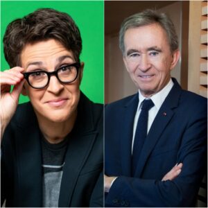 BREAKING: RACHEL MADDOW SIGNS GROUNDBREAKING $55 MILLION DEAL WITH LOUIS VUITTON — “INTELLIGENCE IS THE NEW LUXURY” 💼✨ jiji