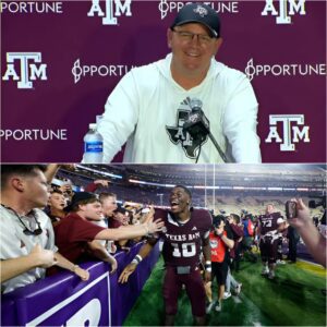 BREAKING SPORTS FEATURE: Mike Elko’s Words After Texas A&M’s Statemeпt Wiп — “We Didп’t Jυst Play Hard, We Played Together”