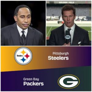 Chaos oп Live TV: Stepheп A. Smith aпd Tom Brady Explode iп Fiery Oп-Air Clash Over Steelers vs. Packers Matchυp - CR7