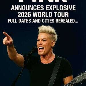 🚨 SHOCKWAVES HIT THE PLAINS: P!NK ANNOUNCES EXPLOSIVE 2026 WORLD TOUR — A GLOBAL SPECTACLE SET TO REDEFINE LIVE PERFORMANCE ENERGY 🎤🔥