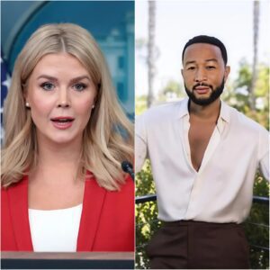 “SIT DOWN, LITTLE GIRL – PUPPET OF PRIVILEGE!” — JOHN LEGEND’S LIVE TV MOMENT STUNS THE NATION 😳🎤 jiji