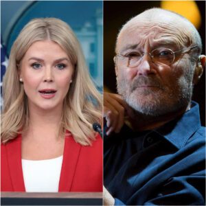 “SIT DOWN, LITTLE GIRL – THE PUPPET OF PRIVILEGE”: PHIL COLLINS SILENCES A CRITIC IN AN EPIC LIVE BROADCAST THAT STUNNED THE WORLD 😳🎤 jiji