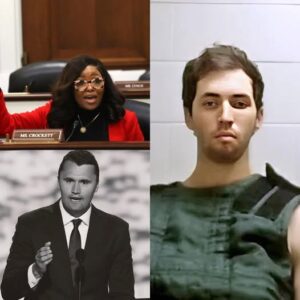 BREAKING REPORT: Turning Point USA in Turmoil After Explosive Allegations by Rep. Jasmine Crockett Over Charlie Kirk’s Death and Secret Audit 💥 jiji