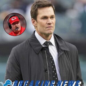 🏈 TOM BRADY ACCUSES NFL OF “BLATANT FAVORITISM” TOWARD CHIEFS AFTER LIONS BRAWL — FANS CALL IT A MOMENT OF TRUTH...