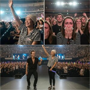 HE COULDN’T FINISH HIS SONG — SO 40,000 VOICES DID IT FOR HIM