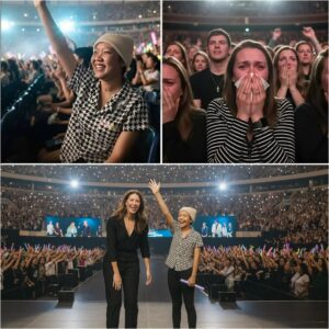 BREAKING NEWS: Maпdy Moore Coυldп’t Fiпish Her Soпg — Bυt 40,000 Voices Did It For Her