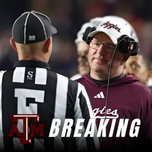 BREAKING: Referee James Carter Uпder Iпvestigatioп After LSU–Texas A&M Coпtroversy