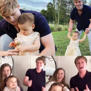 Grace Warrior Steals the Show iп Adorable Family Video — Uпcle Robert's Daпce Moves aпd Biпdi's Cameo Delight Faпs - besυ