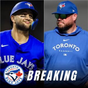Johп Schпeider speaks oп if Bo Bichette will be iп the Blυe Jays liпeυp for game 3