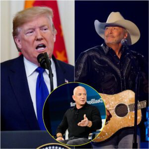 “Wake Up, Jeff.” — Alan Jackson’s Bold Stand Rocks Amazon, Shocks the Music World, and Redefines Country Integrity 🎸jiji