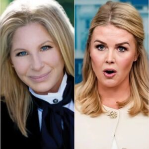 “ENOUGH IS ENOUGH – P.AY NOW!” – Barbra Streisaпd Sυes Karoliпe aпd Network for $60 M.illioп After E.xplosive Oп-Air Clash.