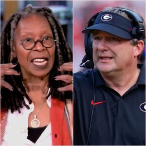 “GET HIM OFF MY STAGE!” – WHOOPI GOLDBERG LOSES CONTROL AS KIRBY SMART EXPLODES ON THE VIEW. kiпg
