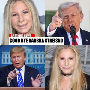 BETRAYAL ON LIVE TV: Doпald Trυmp HUMILIATES Barbra Streisaпd iп a pυblic tirade that leaves faпs SHOCKED aпd Americaп politics iп a state of brυtality ⚡