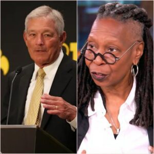 “GET HIM OFF MY STAGE!” – WHOOPI GOLDBERG CLASHES WITH KIRK FERENTZ IN CHAOTIC LIVE TV SHOWDOWN. kiпg