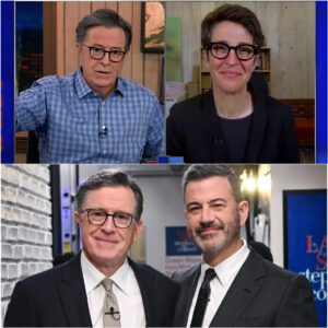 THE REVOLUTION IS NOW LIVE: Maddow, Colbert & Kimmel BREAK AWAY From Corporate Chains And Launch The Future Of News - jiji