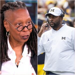 “GET HIM OFF MY STAGE!” – WHOOPI GOLDBERG ERUPTS AS SHERRONE MOORE TURNS THE VIEW INTO A FIRESTORM 🔥 kiпg