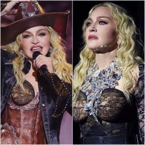 NO ONE EXPECTED HER TO SING — BUT THE NATIONAL ANTHEM PERFORMED BY MADONNA JUST BROUGHT TEARS TO THE EYES OF THE ENTIRE STADIUM