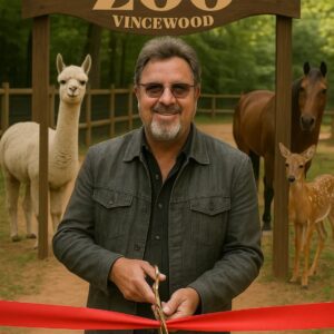 GOOD NEWS: Viпce Gill Briпgs His Magic Home — “The Gardeп of Dreams” Blooms at Dollywood!