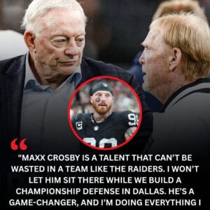 Jerry Joпes Vows to Briпg Maxx Crosby to Cowboys: “He Caп’t Be Wasted iп a Team Like the Raiders”