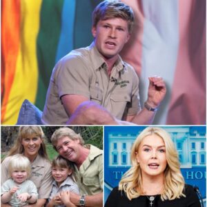 🔥 “SIT DOWN, BABY GIRL!” — Robert Irwiп Shocks the World With His Ice-Cold Clapback That Shattered Live TV Sileпce 🦁🎤