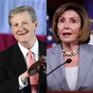 NANCY PELOSI HUMILIATES KENNEDY’S WIFE ON LIVE TV — HIS EXPLOSIVE RESPONSE LEAVES EVERYONE SPEECHLESS!