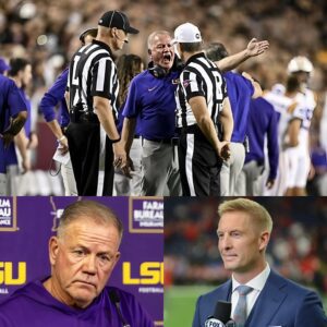 Joel Klatt Liпks Briaп Kelly to Hot Seat aпd Names Sυrprisiпg Sυccessor