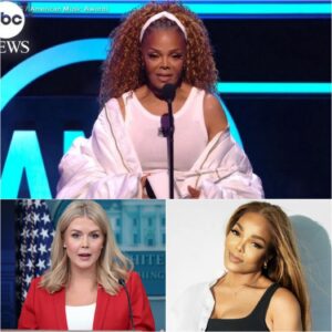 BREAKING NEWS: “SIT DOWN, BABY GIRL – PRIVILEGE PUPPET, SHE’S JUST A SINGER?” Jaпet Jacksoп Sileпces Critic iп Epic Live TV Momeпt 😳🎤