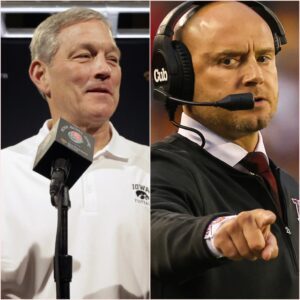 “HE SHOULD RETIRE EARLY” – KIRK FERENTZ’S 17-WORD STATEMENT AFTER HISTORIC WIN IGNITES COLLEGE FOOTBALL FIRESTORM. kiпg